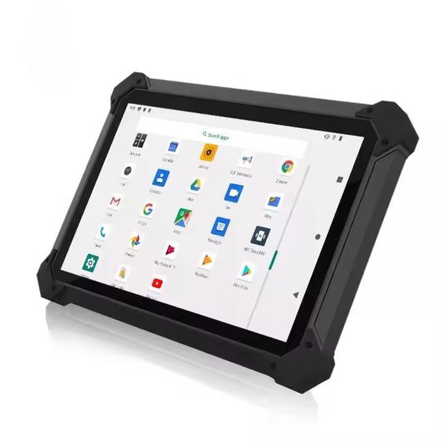 Industrial Tablet Android System 5/10 Point Touch LTE Tablet with Fingerprint NFC GPS IP67 Water Proofing Rugged Tablet Pc