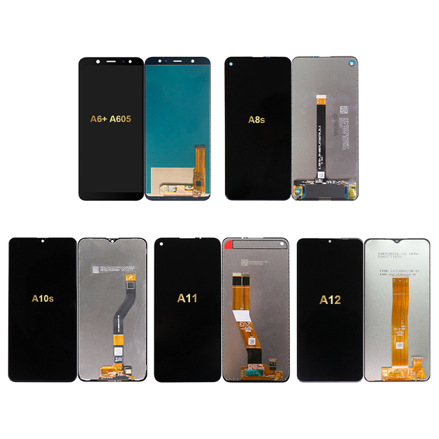 Lcds Replacement Display for Samsung A6+ A605 A8s A10s A11 A12 A13 A14 A20 A24 A30 A34 Touch Screen Digitizer Assembly
