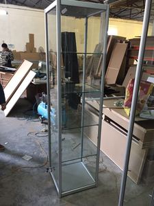 Kính cường lực LED chiếu sáng Mô hình tủ trưng bày cho mỹ phẩm và Quà Tặng-trưng bày bán lẻ thân thiện với môi trường - Product Image 5