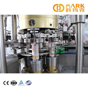 Jalur Kaleng 300 <span class=keywords><strong>Cpm</strong></span> 500 Ml Mesin Penyegel Pengisian Bir - Product Image 4