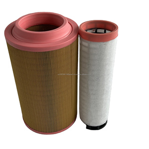 Juego de Filtros de Aire y Carcasa Mengma C20500 para Compresor de Aire, Repuestos con Filtración de 5um y 99.8% de Eficiencia - Product Image 2