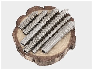 Plaques de fixation en acier au carbone classe 4.8 8.8, zinguées, avec vis de suspension <span class=keywords><strong>Torx</strong></span> à filetage <span class=keywords><strong>femelle</strong></span> - Product Image 4