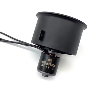Ventilador con Ducto EDF X4 4S 1413-KV5000 de 40 mm y 12 Aspas, Motor Sin Escobillas Outrunner, Grupo de Potencia para Aviones a Reacción, Hecho en China - Product Image 2