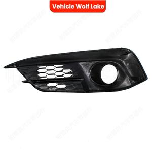 Bisel de luz antiniebla para vehículo Wolf Lake, cubierta de parachoques delantero para Honda Civic 2016-2018, lado derecho e izquierdo, ABS - Product Image 4