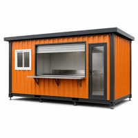 Maison modulaire en conteneurs avec design empilable pour une logement sur plusieurs étages