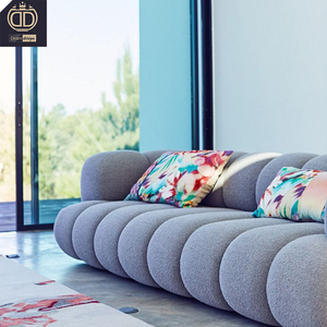 Canapé italien <span class=keywords><strong>grau</strong></span> italienische modernes klein relax luxus moderne canapé wohnzimmer canapés - Product Image 3