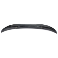 Aileron de coffre arrière Aileron d'aile de style PSM Aileron arrière noir brillant pour BMW Série 4 F32 2013-2020
