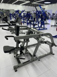 Équipement de fitness commercial durable à prix réduit : Appareil de dips assis pour la rééducation et la prévention des blessures des muscles des épaules et du dos - Product Image 3