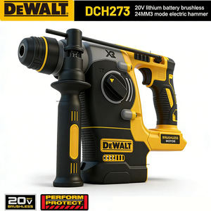 Perceuse à percussion rotative <span class=keywords><strong>DEWALT</strong></span> DCH273 18V/20V MAX <span class=keywords><strong>SDS</strong></span> sans balais 1 pouce PLUS Perceuse à percussion pour le travail du bois en forme de L - Product Image 2