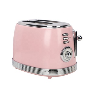 Aparato <span class=keywords><strong>de</strong></span> cocina <span class=keywords><strong>de</strong></span> alta calidad <span class=keywords><strong>de</strong></span> 850W, <span class=keywords><strong>tostadora</strong></span> <span class=keywords><strong>de</strong></span> <span class=keywords><strong>pan</strong></span> eléctrica automática Retro <span class=keywords><strong>Vintage</strong></span> <span class=keywords><strong>de</strong></span> 2 rebanadas para el hogar - Product Image 3