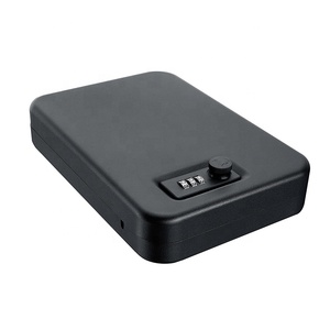 Safewell PS0101C 공장 직판 기계 휴대용 금고 사무실 침실 거실 호텔 방을위한 소형 금고 - Product Image 5
