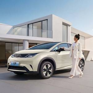 比亚迪海豚纯电动车全选装四轮驱动新能源汽车时尚设计，续航里程301公里，最高时速150公里/小时，二手电动车 - Product Image 6