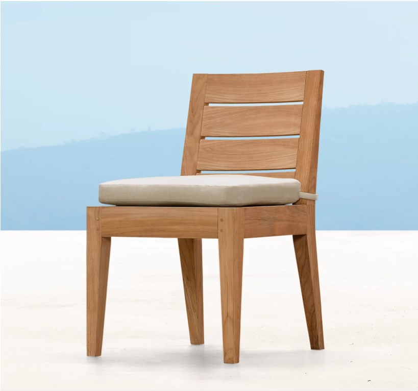 Наружные садовые наборы, подлокотники, мебель, обеденный стол из тика и стул для продажи