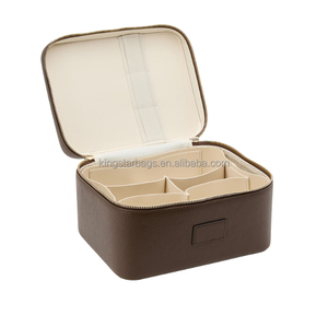 Set di Borse Regalo Natalizie all'Ingrosso, <span class=keywords><strong>Organizer</strong></span> per Cosmetici da <span class=keywords><strong>Donna</strong></span>, Scatola Portaoggetti per Bellezza, Borse da Viaggio in Pelle per Trucco e Articoli da Toeletta - Product Image 2