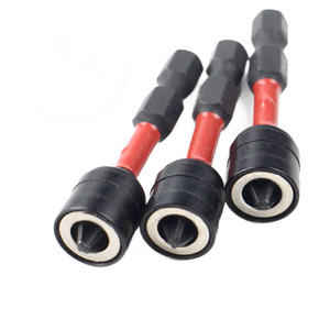 Magnetic <b>Screwdriver</b> Bit <b>Set</b> <b>Phillips</b> Head Impact Resistant Anti Slip Handle For Woodworking Ceiling Installation - Product Image 1