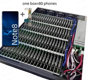 Dispositivo de Control Note8 Farm Box con Capacidad para 80 Teléfonos Móviles Diseñado Específicamente para Plataformas de Redes Sociales - Product Image 1