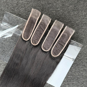 ผมเวียดนามแท้แบบตรง 2x6 พร้อมเชือกผูกปิดหน้าผาก 100% ผมมนุษย์บริสุทธิ์ เรียบลื่น ระบายอากาศได้ดี สวมใส่สบาย - Product Image 6