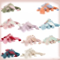 Peluche en coton biologique Jelly Cats, Dragon du Ciel et Dragon des Neiges, poupée en peluche moelleuse, rembourrage en PP, coussin lesté doux