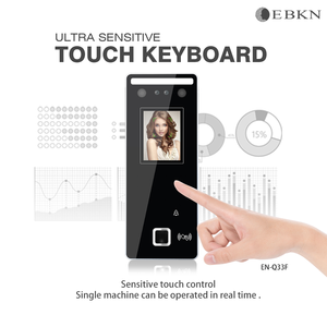 EN-Q33 đám mây máy chủ động Vân tay máy quét Linux sinh trắc học kiểm soát truy cập sản phẩm thời gian tham dự nhận dạng khuôn mặt hệ thống - Product Image 2