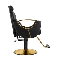 Fauteuil de Salon Moderne Relevable pour Coiffure et Esthétique, Chaise de Barbier pour Salon de Coiffure