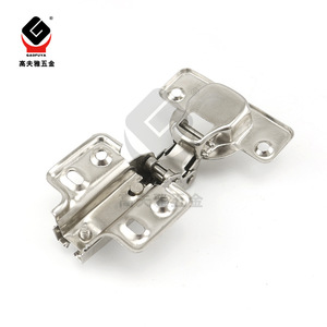 Furniture Hinge 261 Cold Rolled Steel Soft Closing Full Surface Cabinet Door <b>Hardware</b> - Product Image 2
