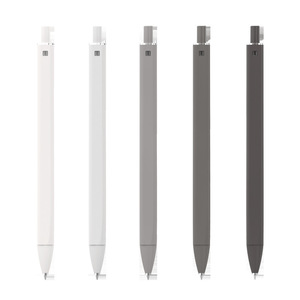 Nouveauté Logo Personnalisé Imprimé Non Effaçable Encre Noire Pointe 0.5mm Stylos Gel En Plastique Bureau D'affaires École Cadeau Promotionnel Stylos Stock - Product Image 5