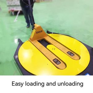 Cuộn nhựa Pallet máy bao bì wrapper máy đóng gói cho Pallet xe nâng nhập - Product Image 5