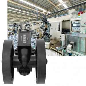 Cơ khí cán truy cập năm chữ số công cụ đo lường da Cáp nhựa cán Chiều dài Meter 0 ~ 9999.9 - Product Image 2