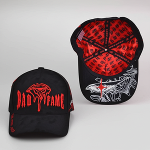 Bán Buôn Cotton Thể Thao Bóng Chày Hat <span class=keywords><strong>5</strong></span> Tấm Gorras Biểu Tượng Tùy Chỉnh 3D Thêu Mũ Bóng Chày - Product Image 2