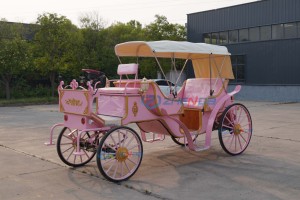 Charrette à Chevaux Électrique de Luxe et Haut de Gamme pour Visites Touristiques, Fabrication Chinoise - Product Image 5