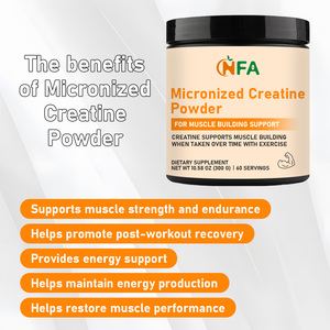 Complément alimentaire micronisé de créatine en poudre, best-seller, pour le soutien de la musculation et la fourniture d'énergie. - Product Image 2