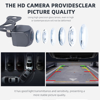 Caméra de recul étanche 720p Super Clear Starlight Night Vision 12V avec garantie de 12 mois – Aide à la vision arrière dédiée aux véhicules