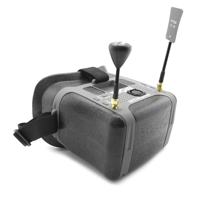 Fpv Goggles 5.8ghz Elrs for Drones 40CH Analog Goggles Fpv Vr Glasses Drone Goggles for Fpv Drone