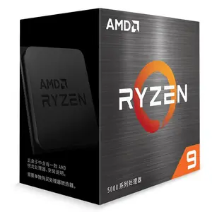 For AMD 5900X 6-core 12-Thread Unlocked Desktop Processor CPU With Support AM4 Motherboard