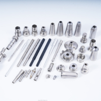Pièces usinées CNC en acier inoxydable, tournage, fraisage, perçage, brochage, pièces de précision personnalisées pour les services d'usinage CNC, fournisseur Chine