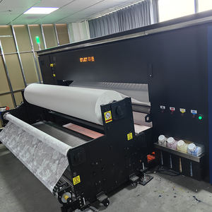 เครื่องพิมพ์ซับลิเมชั่นคุณภาพสูงขนาดใหญ่ พร้อมหัวพิมพ์ I3200 แบบม้วนต่อม้วน สำหรับพิมพ์สีลงบนผ้าโดยตรง - Product Image 4