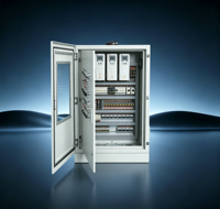 Armoire de distribution étanche IP66 à double porte pour variateur de fréquence (VFD) – Panneau de commande de vitesse variable 380V/220V