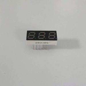 0.28 Inch 3-Digit 2831 <b>LED</b> Digital <b>Tube</b> High-Brightness Wall-Mounted Temperature Display Common Cathode/Anode - Product Image 3