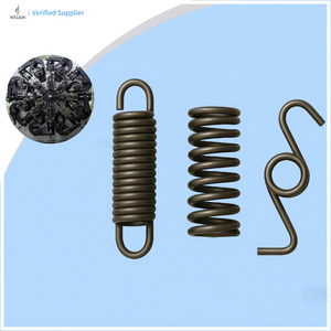 Industrial Customized Extension Compression Torsion Spring High Quality Carbon Steel Tension Spring for Mechanical Hardware Tool - Product Image 1