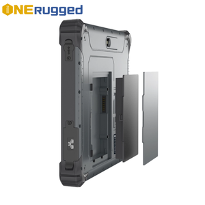 Onerugged m10t công nghiệp 10 inch máy tính bảng gồ ghề 1000 nits ánh sáng mặt trời có thể đọc được <span class=keywords><strong>Android</strong></span> 14, NFC, RJ45,10000mAh, IP65 không thấm nước - Product Image 3