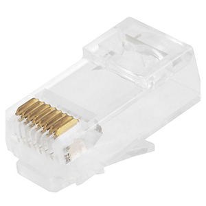 KICO OEM chất lượng cao CAT6 Ethernet LAN Cáp UTP 8P8C với RJ45 cắm nối giá tốt nam nhựa Adaptor Hot Bán thương hiệu - Product Image 1