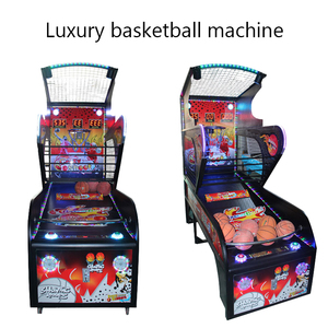 Machine de basket-ball pliante de luxe, machine d'amusement pour adultes, équipement de divertissement à pièces, grande console de jeu - Product Image 4