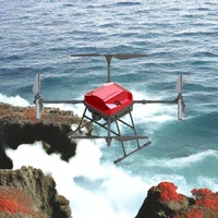 Chine meilleur drone universel en fibre de carbone en alliage d'aluminium de transport logistique insulaire en vente