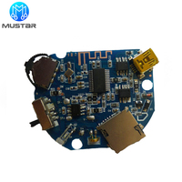 Usine professionnelle d'assemblage de circuits imprimés (PCBA) sur mesure, flexible, multicouche, haute précision, avec tests AOI et ICT stricts, solution clé en main.