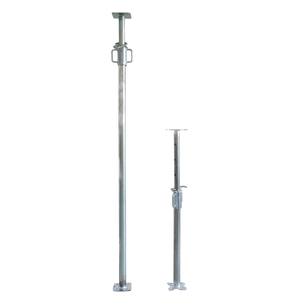 Venta Directa de Fábrica, Puntales Deslizantes para Andamios de Construcción, Duraderos, Certificados ISO9001, Puntales de Acero Ajustables, Precio de Mayoreo - Product Image 6