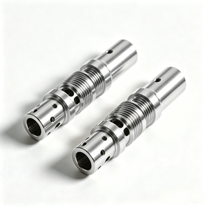 OEM CNC Machined 3D Prototype Components Gold Plated Connector <b>Shells</b> Copper Pins Made of Stainless Steel Brass Plastic - Product Image 1