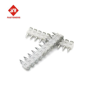 Clous <span class=keywords><strong>à</strong></span> béton au <span class=keywords><strong>gaz</strong></span> GX3 compatibles avec la cloueuse <span class=keywords><strong>à</strong></span> <span class=keywords><strong>gaz</strong></span> Hilty GX3 GX120, pointes de fixation pour béton et acier - Product Image 3