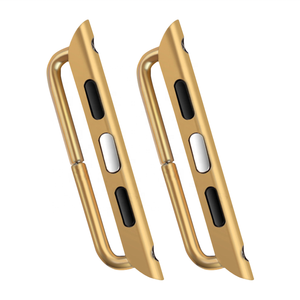 Keepwin đầu nối đồng hồ bằng thép không gỉ 316L cho Apple iWatch Series 9 8 <span class=keywords><strong>7</strong></span> 6 5 4 3 2 1 SE - Product Image 4