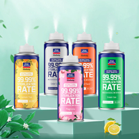 Spray désodorisant pour voiture, éliminateur d'odeurs automobile, désodorisant pour voiture, taux de stérilisation de 99,9 %, parfum pour voiture