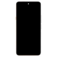 Écran LCD d'origine avec numériseur et châssis (Or) pour Tecno Camon 40 Premier CM8
